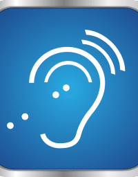 assistive listening device logo